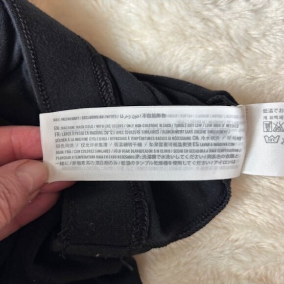 Hollister Ladies Black Leggings Yoga Comfy Stretch Workout Pants Size Small - Picture 10 of 11